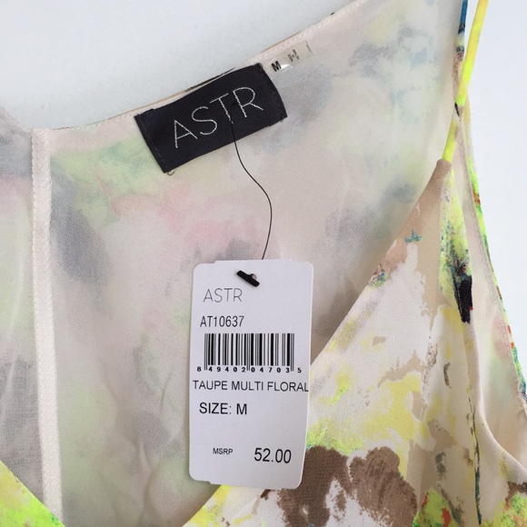 Nordstrom ASTR Tank | Size M | NWT - Picture 2 of 2